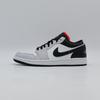553558-045 Nike Air Jordan 1 Low Нейтрально-серый Инфракрасный 23 Черный (Мужской)