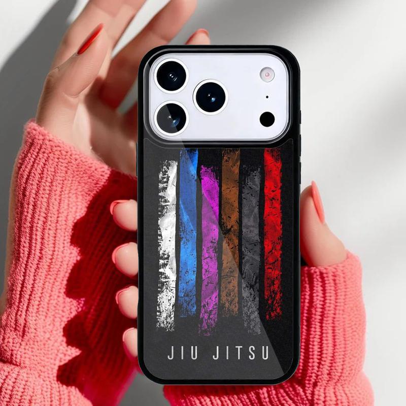 Чехол для телефона для iPhone 17 16 15 14 13 Pro Max с изображением боевых искусств Джиу-джитсу, задняя крышка для 12 11 Pro Coque