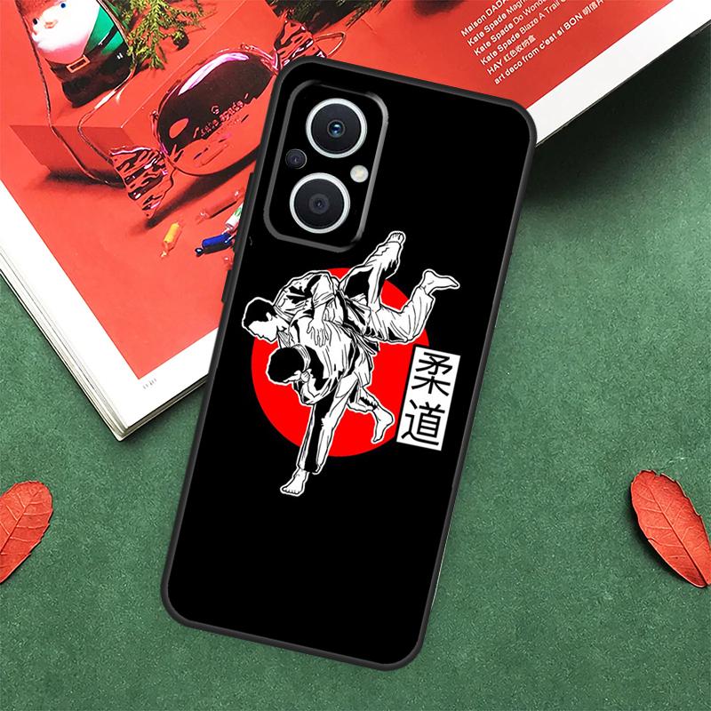 Чехол Judo для OPPO Reno 14F 13F 12F 11F 12 13 14 10 Pro 7 8 Lite OPPO Find X5 X6 X8 X9 Pro