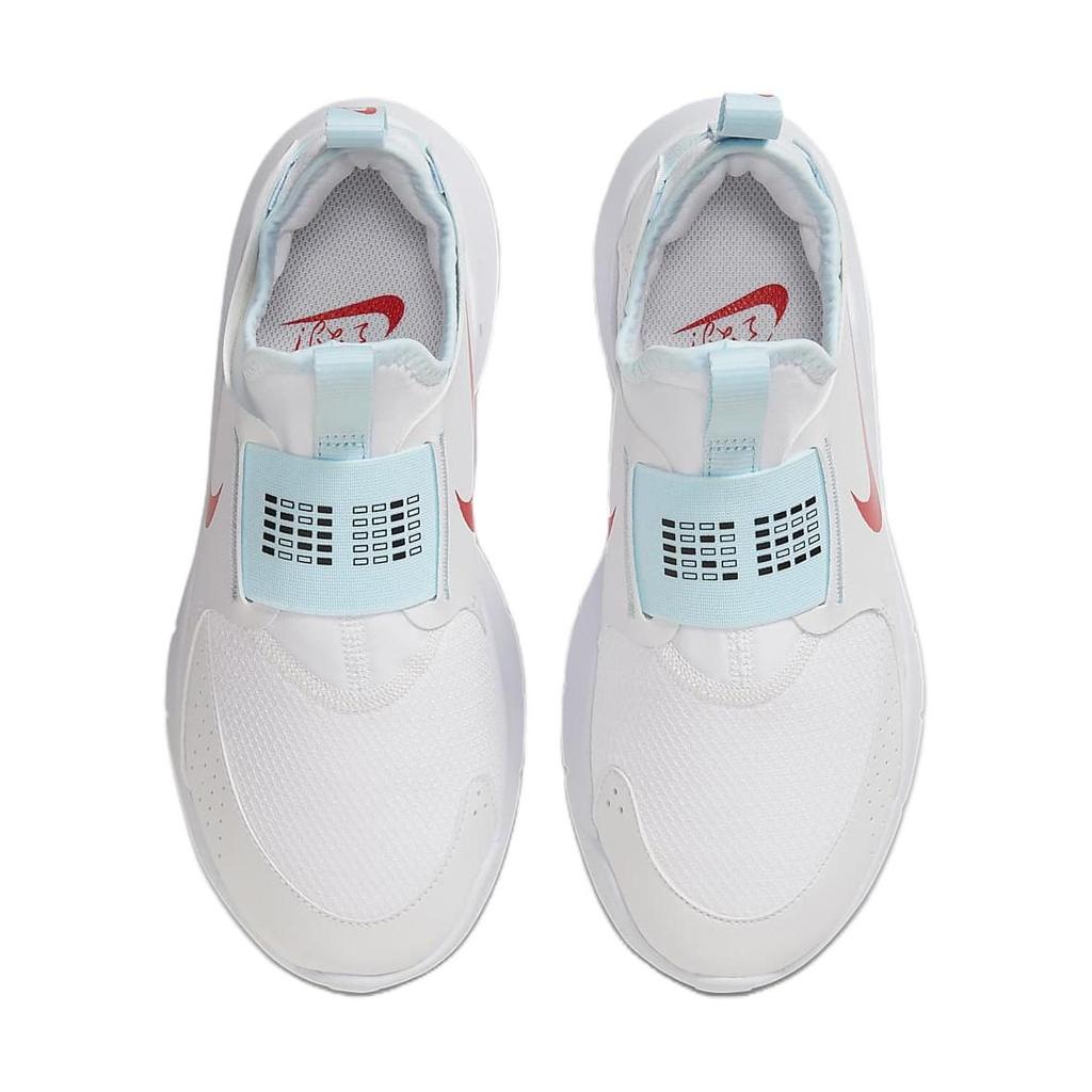 Nike Flex Runner Low top Kids' Running Shoes White Blue Red Unisex HM5635-161