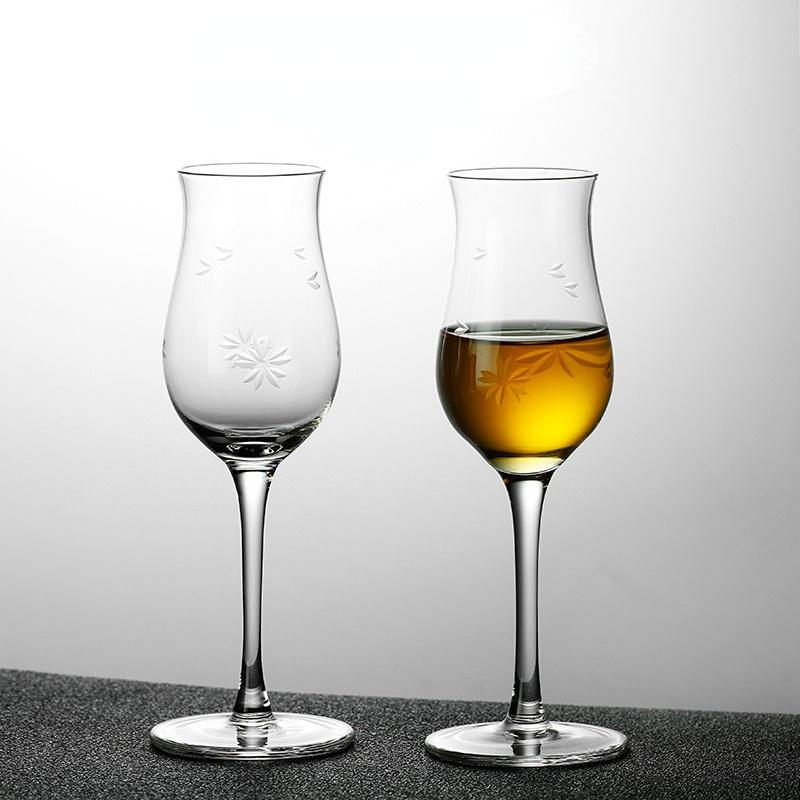 Clear Scotland Whiskey Glass Old Fashioned Wine Copita Nosing Cup Exclusive Carved Hignland Whisky Tasting Goblet Brandy Snifter