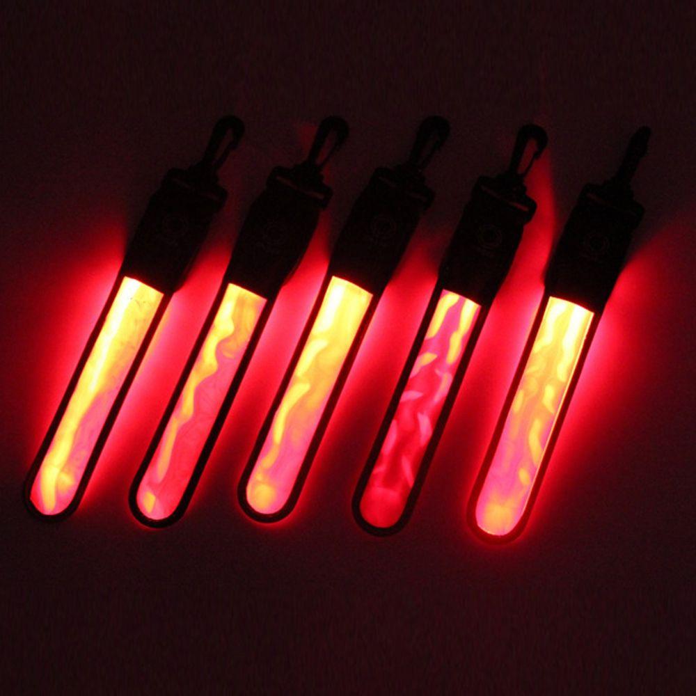 Flash Glowing Luminous Armband LED Reflective Light Backpack Hanging Lights Arm Belt Band