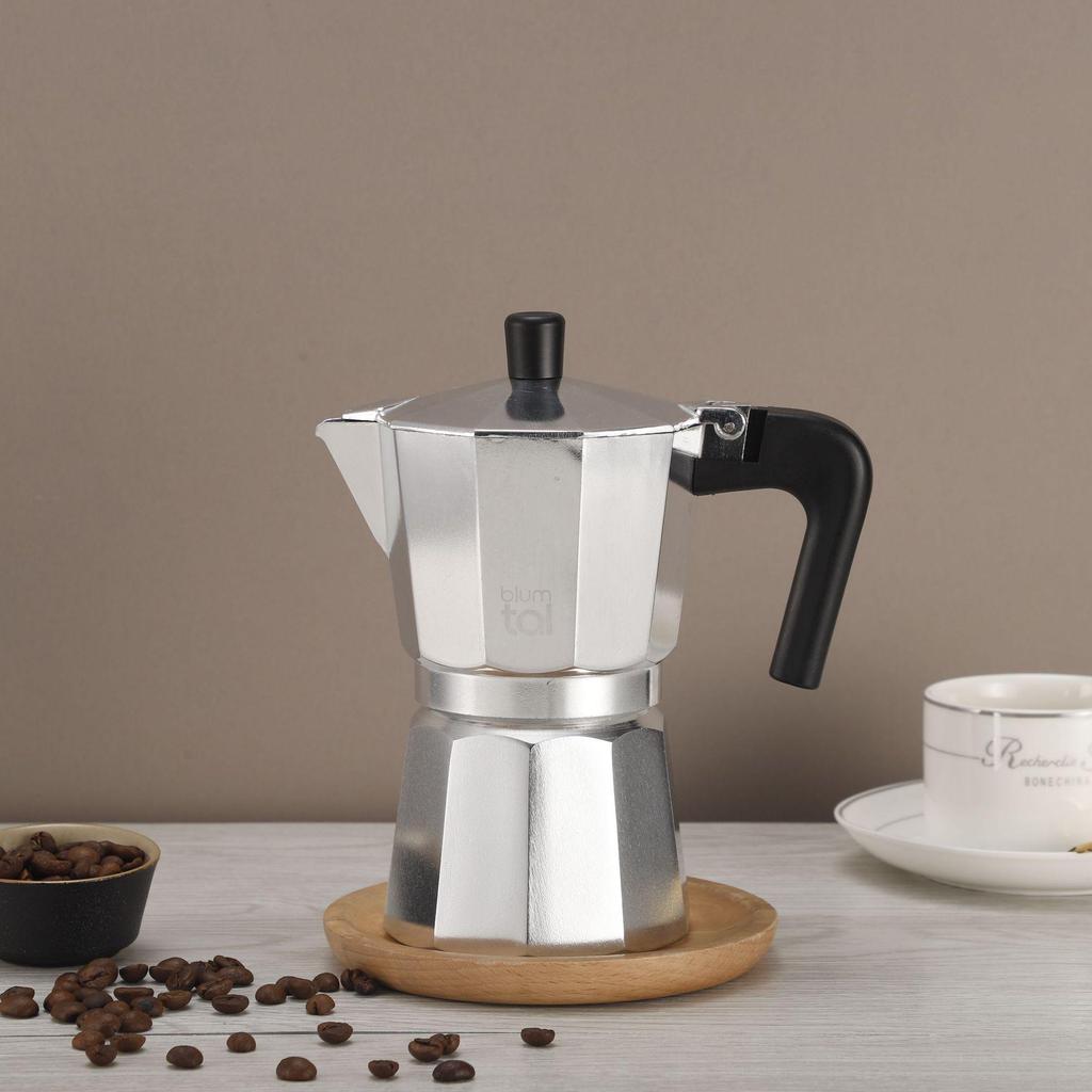 Slightly Flawed German Moka Pot - Italian Espresso Coffee Maker
