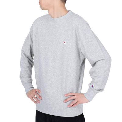 СВИТШОТЫ 070 Оксфорд Серый [Чемпион] C3-Y035 Мужские