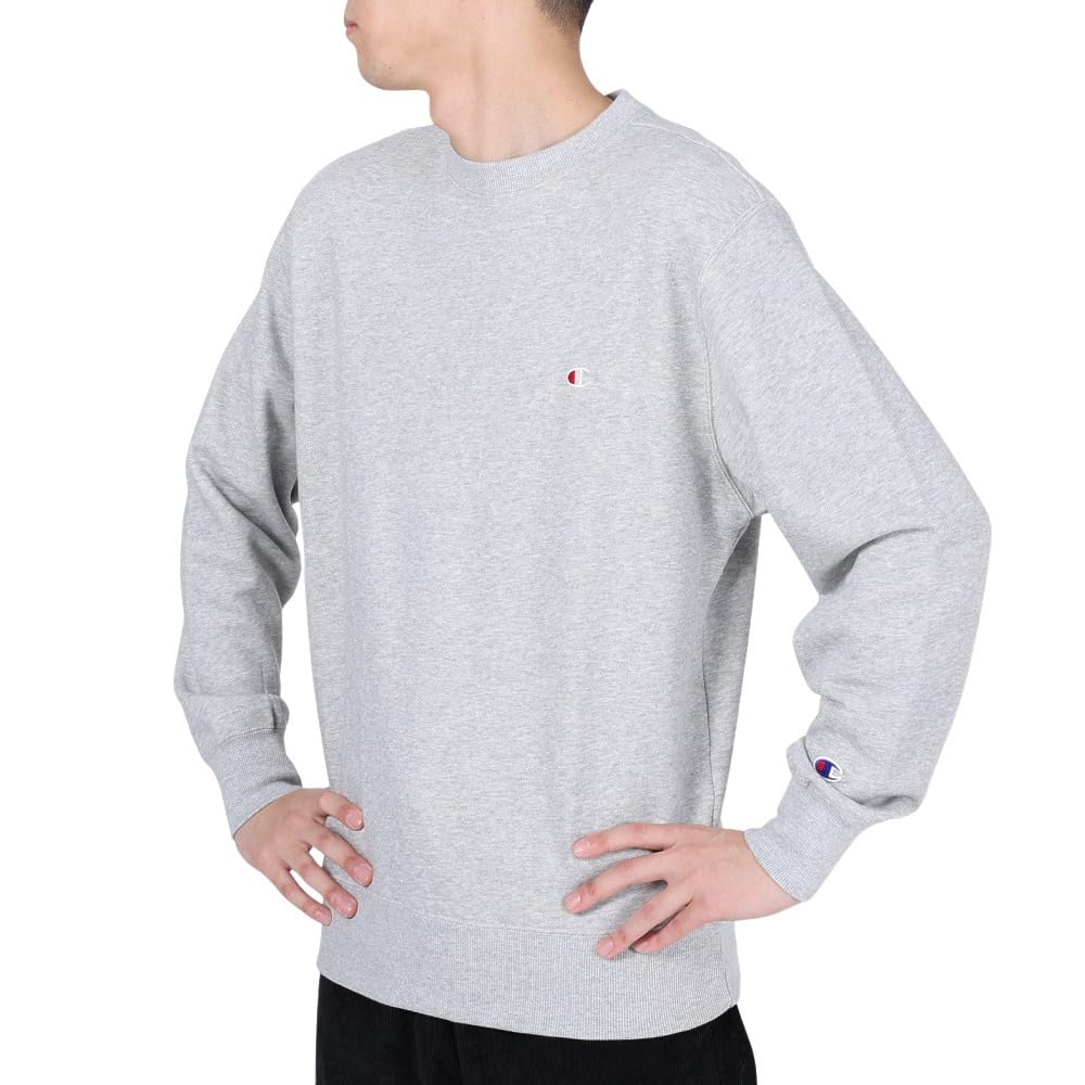 SWEAT SHIRTS 070 Oxford Gray [Champion] C3-Y035 Men's