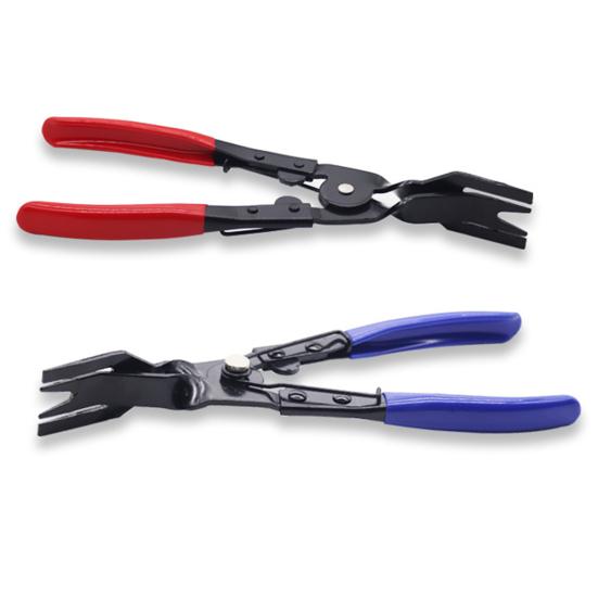 Car Clip Removal Tool Set Fastener Remover Pliers with Storage Bag Panel Trim Rivet Removal Tool Auto Retainer Clip Remover