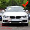 Крышка проушины буксировочного крюка переднего бампера автомобиля для BMW 320 328 330 335 F30 F31 2012 2013 2014 2015 Высококачественная крышка буксировочной проушины Накладка Окрашенная