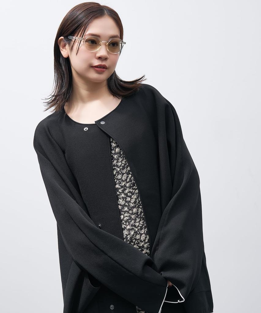 Солнцезащитные очки Crown Panto, прозрачная оправа, цветные линзы, защита от УФ-лучей, унисекс, стильные [Zoff], в стиле бостон (желтый (чистый)) Женский [ZA241G04_50A1