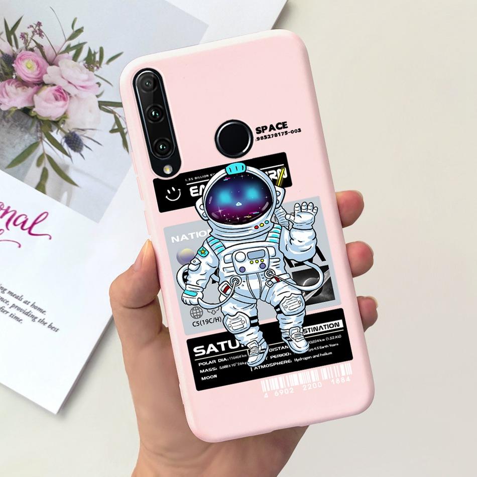 Чехол для телефона Honor 10i 10 Lite Honor10i 10lite HRY-LX2 HRY-LX1T Милый Мультяшный Конфетный Цвет Мягкий Силикон ТПУ Задняя Крышка
