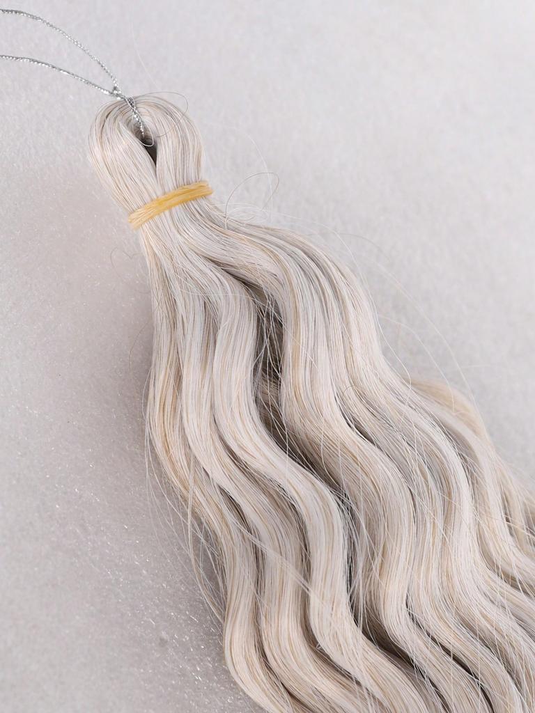 22-дюймовые волосы Ocean Wave, синтетические, глубокая волна, плетение крючком, накладные волосы, омбре, афро-кудри, страстные крученые волосы