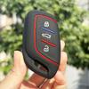 Брелок для MG GT 2026 ZS ZX HS GT MG5 VE MG6 Силиконовый Чехол для брелока автосигнализации Держатель корпуса брелока Брелок