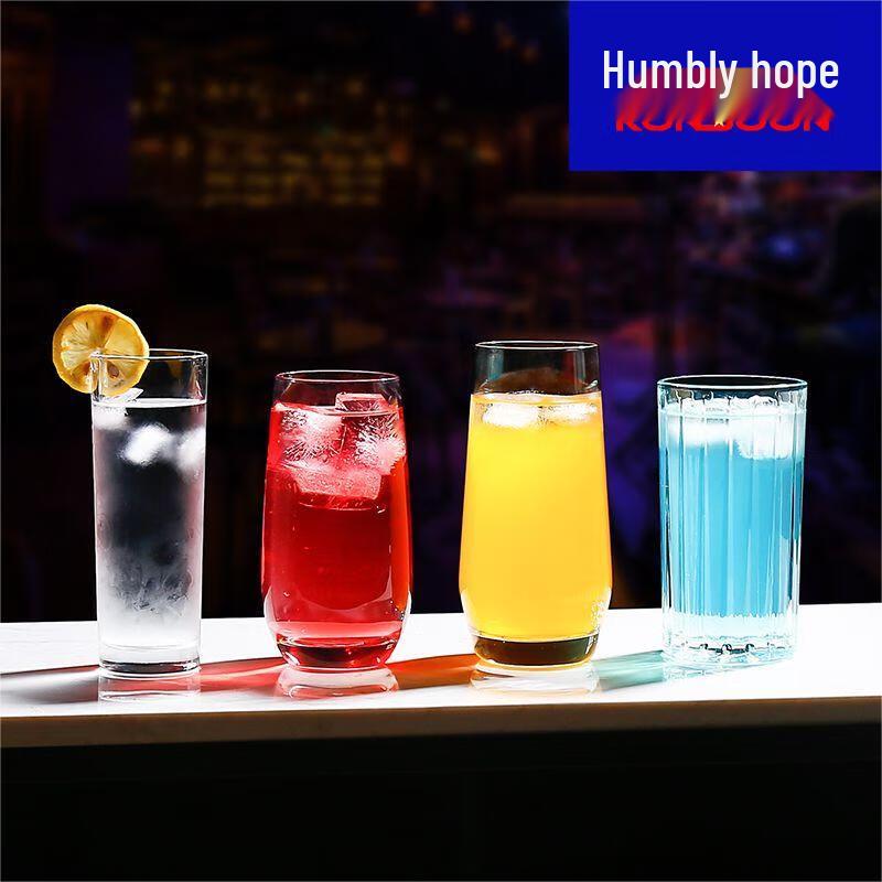 Qianxing Glass Champagne Flute Set