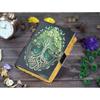 Tree of Life Leather Journal: Vintage Spell Book, Sketchbook