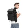 MOSISO Camera Backpack for Compatible with Protective Waterproof Camera Bag with Front Hard Tripod Rain and Laptop Compartment 17.3-inch