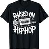 ВЫРОС НА OLD SCHOOL Граффити Рэп HIP HOP Футболка Кассетная Футболка