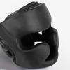 Adjustable Portable Boxing Head Guard-Durable PU Leather Helmet with Breathable Design for Adult & Youth Training