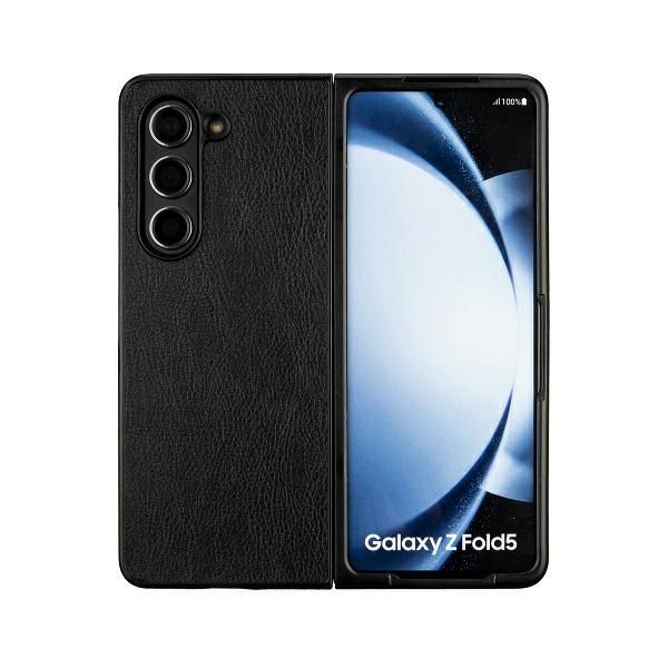 Etui Beline Leather Do Galaxy Z Flip 6 Czarne