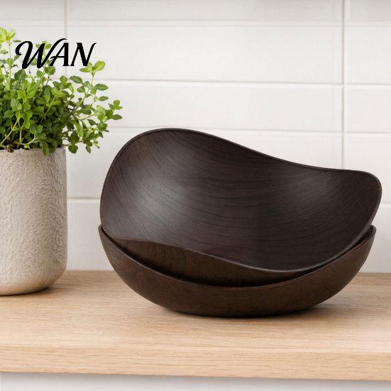 Food Storage Plate Fruit Plate, Large Capacity Stackable Snack And Dried Bowl for Durable Dish Kitchen Counter, Nut Tray Home Cafe Restaurant