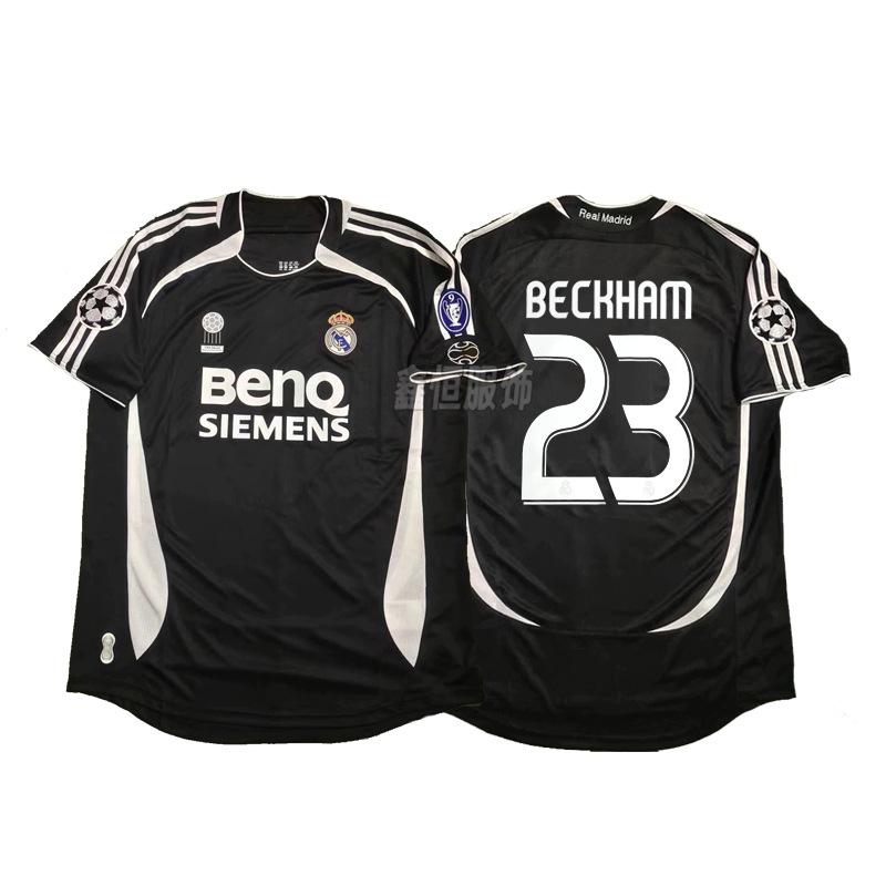 Винтажная классическая футбольная майка AC Barcelona Portugal Arsenal Juventus Italy Manchester United Real Madrid с принтом звезд