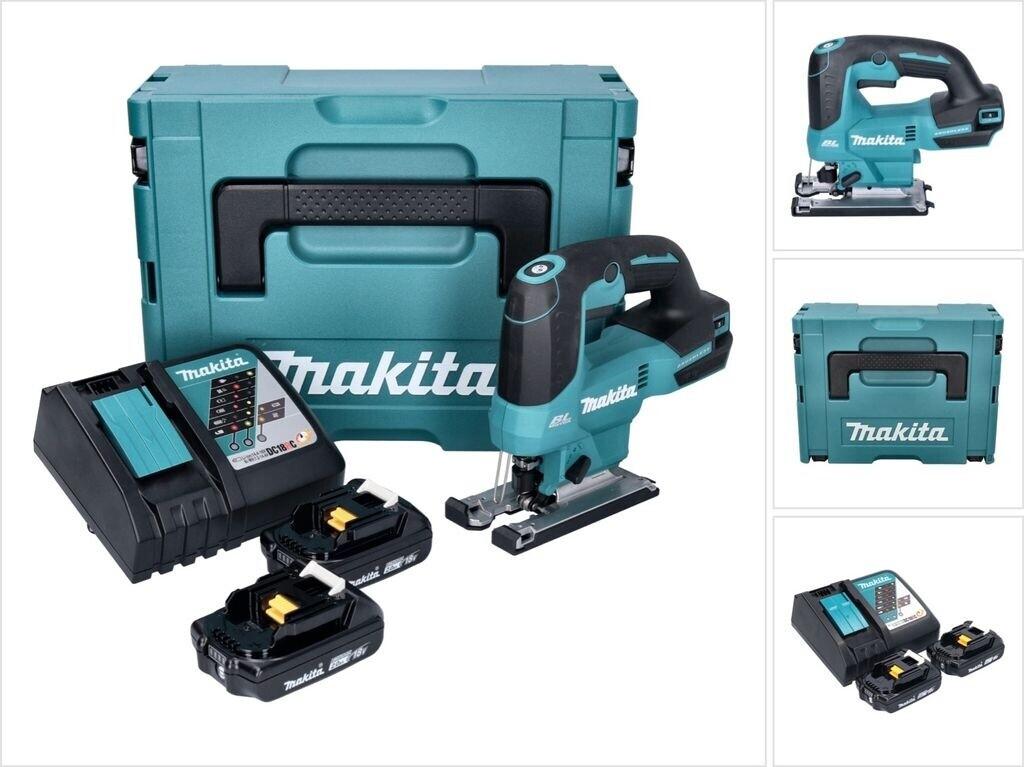 Аккумуляторный электролобзик Makita DJV184