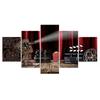 5Pcs Movie Film Projector Cinema Decor Canvas Wall Art HD Print 5 Pieces Pictures Paintings Poster Home Decor No Framed Modern