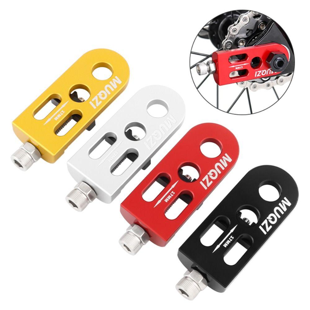 Aluminium Zinc Zinc Alloy Single Speed Chain Tensioner 10MM Folding Bike Chain Fastener CNC Cycling