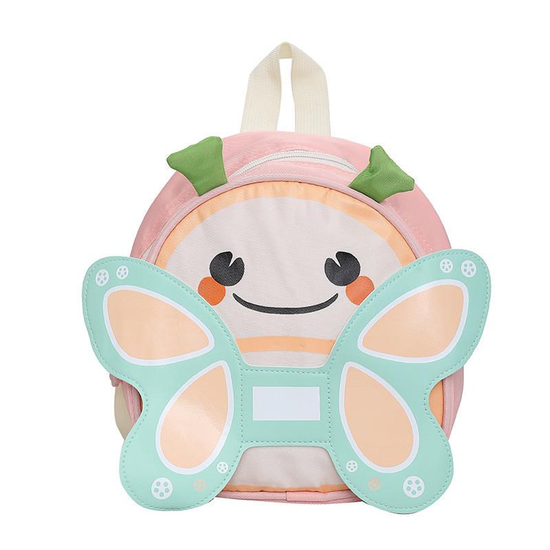Cute And Adorable Children's Backpack With Cartoon Bumblebee Design For Kindergarten Kids