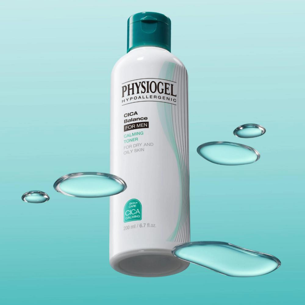 Успокаивающий тоник Physiogel Cica Balance For Men, 200 мл, 1 упаковка