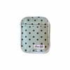 Polka Dot Print Pencil Case Ultra-thin Stationery Bag Durable Pen Bag  Students