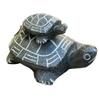 Figurine Turtle Turtle Stone Garden Gardening Hand Carved Lucky Charms Miscellaneous Small Gift Amulet Healing Outdoor Object Japanese Style Animal