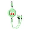 Multifunctional Fast-charging Charging Cable USB Data Cable Center Cover For Nissan Nismo Tiida Teana Leaf Juke Versa GTR Sylphy
