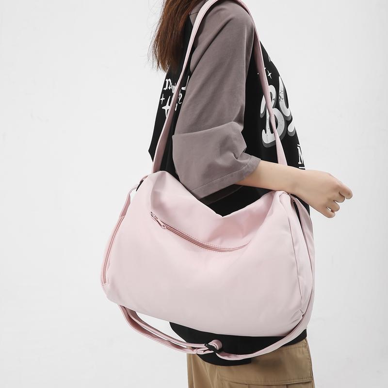 Фитнес-сумка Большой емкости Сумка для йоги Спортивная портативная сумка через плечо Дорожная сумка