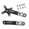 Mountain Bike Right Left Square Crank Arms with Bolts 170MM 104 BCD Aluminum Alloy  MTB Bicycle