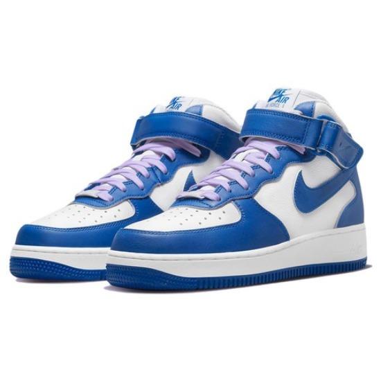 Nike Air Force 1 Mid Королевский синий фиолетовый - DX3721-100