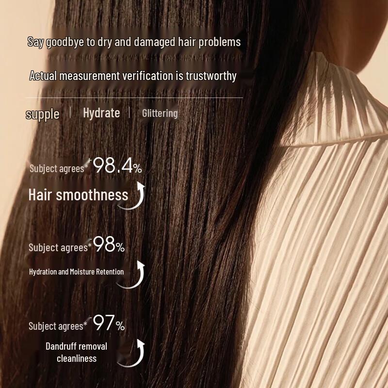 Sen Zhi Lu Snow Algae Smooth & Light Shampoo