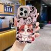 Phone case: 2D flat design, suitable for iPhone 18 17 16 15 14 13 Pro protective cases, lively and sweet, perfect Christmas and Halloween holiday gift