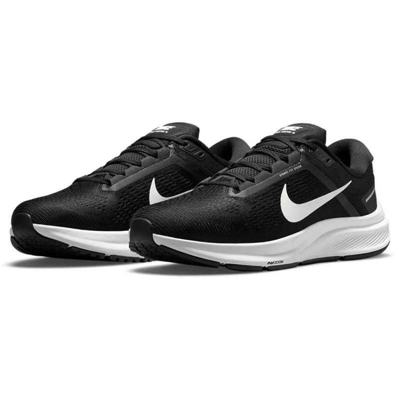 Nike Кроссовки Air Zoom Structure 24 'Black White' повседневные DA8535-001