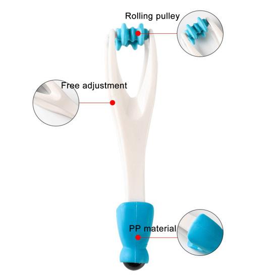 Hand Massage Tool Ergonomic Dredge The Meridians Hand Joint Finger Exerciser 2 In 1 Pain Relief Hand Acupuncture Points