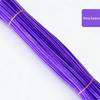100 штук макаронных синельных стеблей: Плотный пух DIY Материал для изготовления цветов и пряжевых игрушек