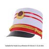 European Style Marches Band Hat Performances Party Show Drum Majors Hat for Kid