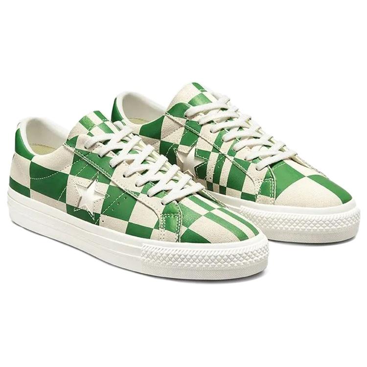 Converse One Star Low 'Warped Board - Medium Green' Men's 172353C
