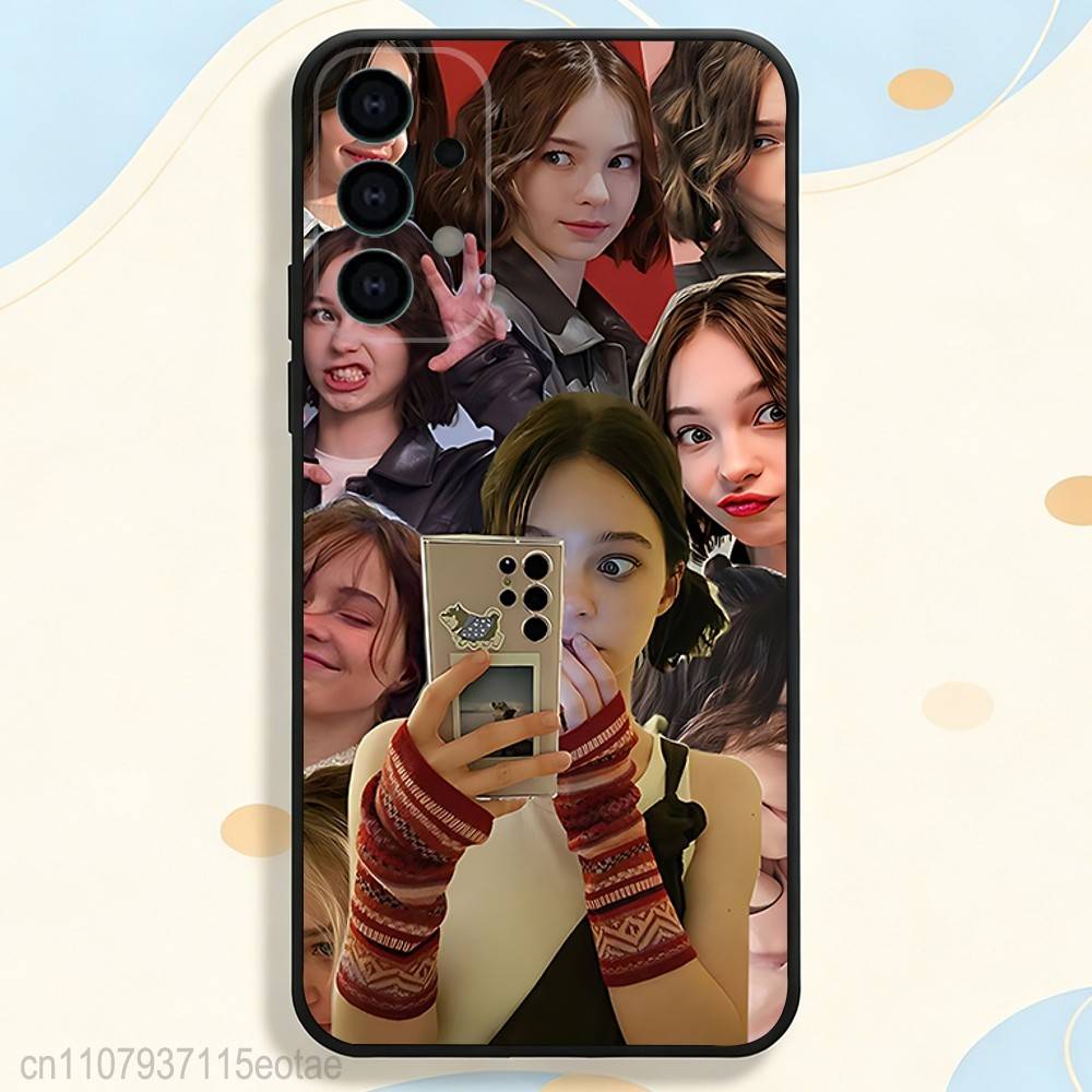 Чехол для телефона Emma Actress M-Myers для Samsung серии S s21 s22 s23 s24 s25 S26 FE Plus Ultra, мягкий ТПУ, приятный для кожи