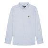 Lyle & Scott Mens Stripe Oxford Shirt