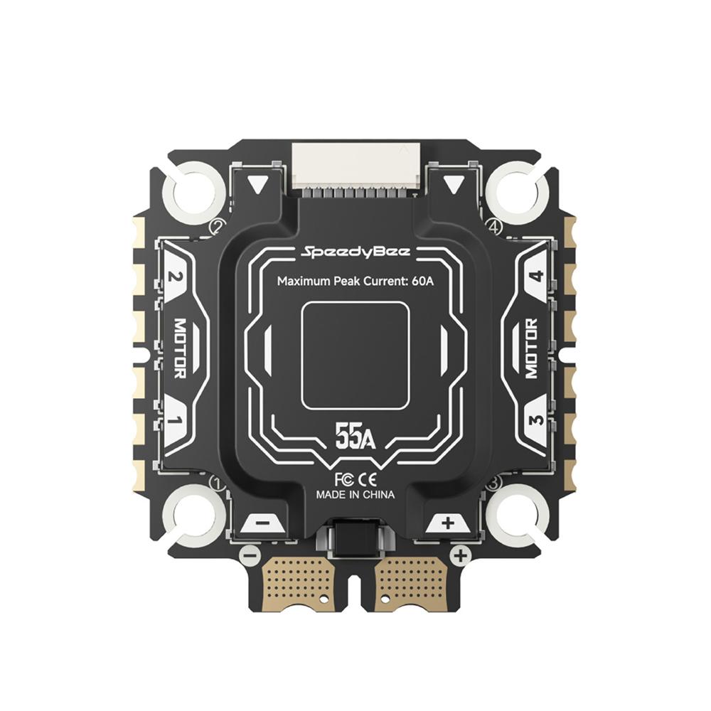 Полетный контроллер SpeedyBee F405 V5 OX32 55A для RC Freestyle FPV Racing Дронов 30x30 Модельный Самолет FC ESC Стек