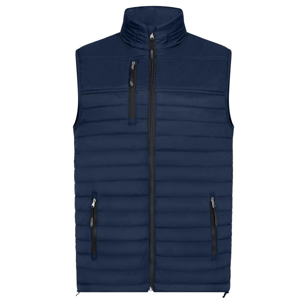 HRM Mens Performance Hooded Gilet