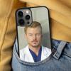 Анатомия Грейс McSteamy Сердечко Марк Слоан Мягкий чехол для телефона для iPhone 17 Air 16e Pro max 15 Pro 13 14 Plus 11 12 MagSafe Магнитный