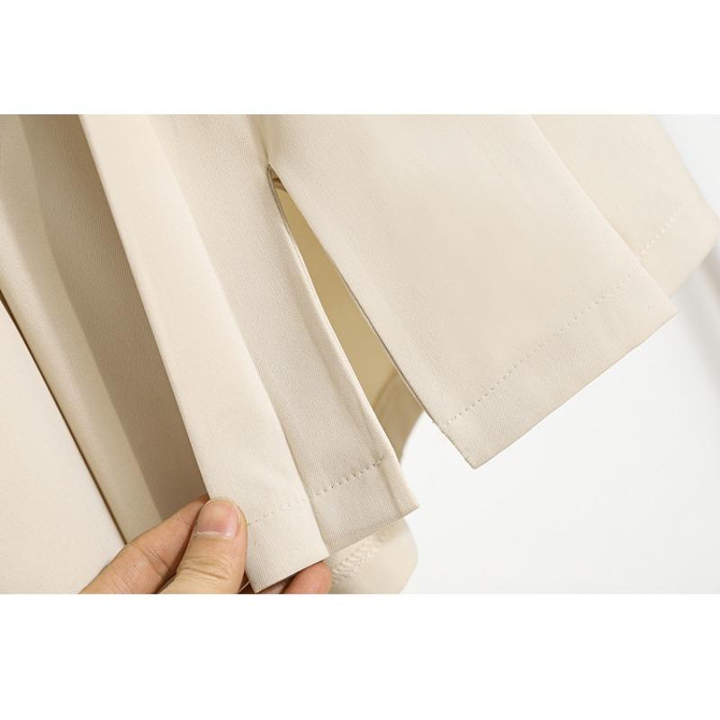 DIMANAF 2025 Шорты больших размеров Летние женские однотонные брюки с широкими штанинами Высокая талия Свободные повседневные короткие брюки Базовые Шаровары Новинка