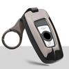 1x Zinc Alloy Car Remote Key Case Bag Fob Trim Shell For BMW 1 2 3 4 5 6 7Series