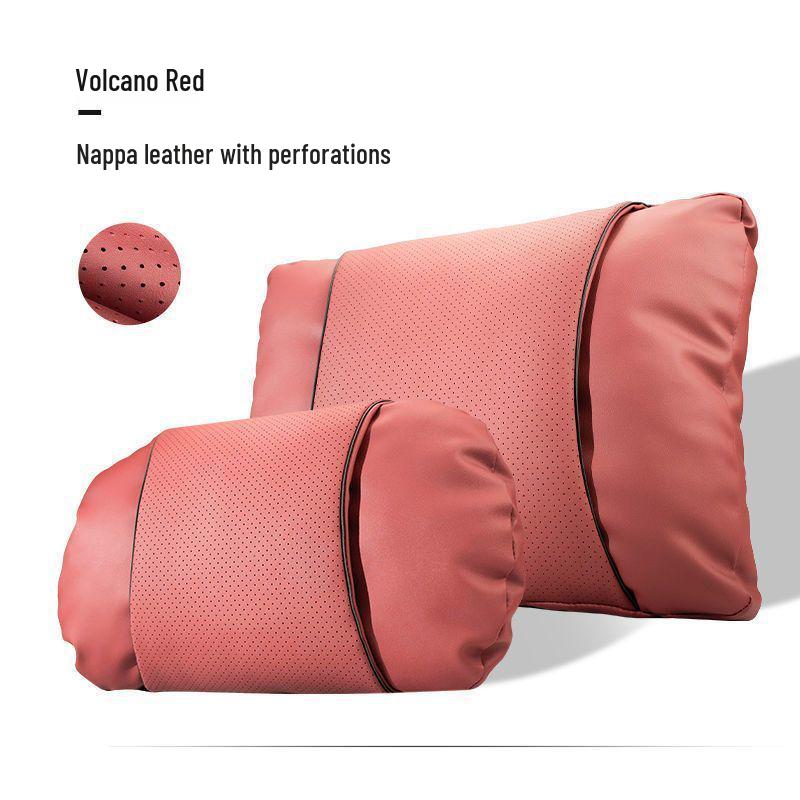 Mercedes-Benz S-Class Maybach Car Headrest and Lumbar Support Pillow for Neck Protection