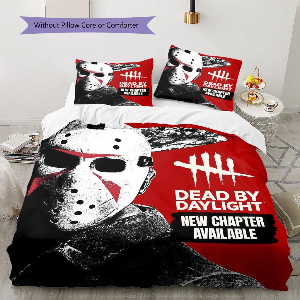 DBD Bedding Quilt Set Quilt Cover Pillowcase Home Decoration Birthday Gift (1 * duvet cover + 2 * pillowcase, without core)